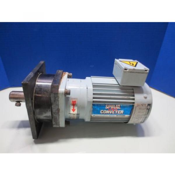 SUMITOMO INDUCTION MOTOR SPIRAL CONVEYER TC-FX 3 PHASE 02KW CNVM02-5085 #1 image