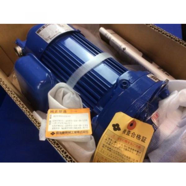 SUMITOMO CYCLO 6000 GEARMOTOR CNVM-6095-SV-B-13, AC SERVO MOTOR FS263MTCT16 #4 image