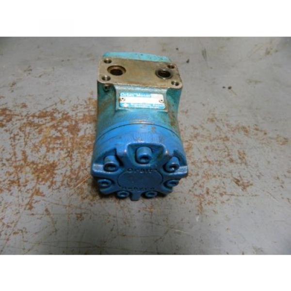 Sumitomo Eaton Hydraulic Orbit Motor, H-070BA4FM-J, Used, WARRANTY #3 image