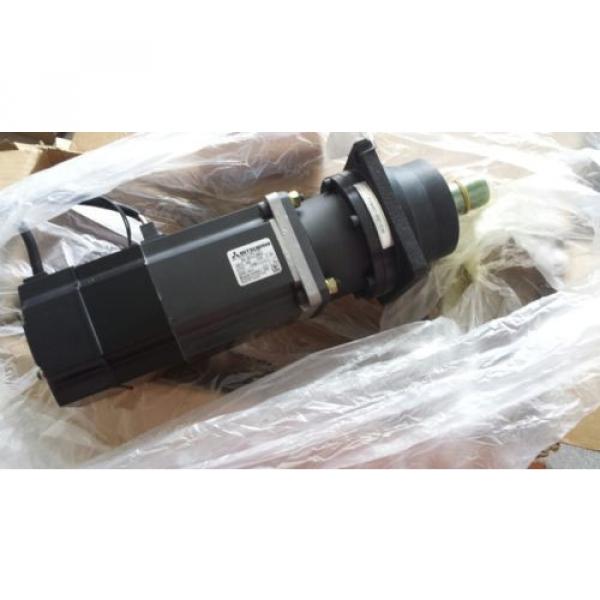 MITSUBISHI HC-KFS73BG2 AC Servo Motor With SUMITOMO MC Drive ANFJ-K30-SV-5 Origin #1 image