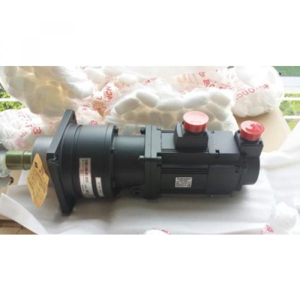 MITSUBISHI HC-RFS103BG2 AC Servo Motor With SUMITOMO MC Drive ANFJ-L20-SV-5 Origin #1 image