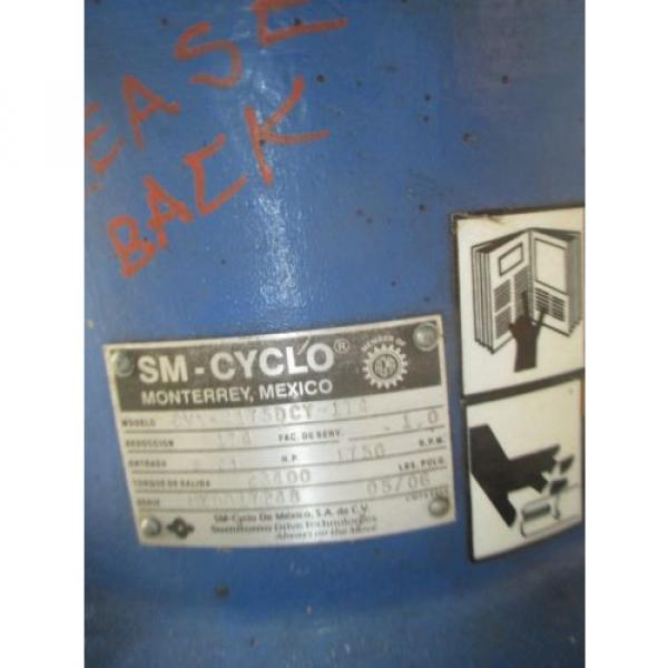 SUMITOMO SM CYCLO CVV4175DCY-174-1 #2 image