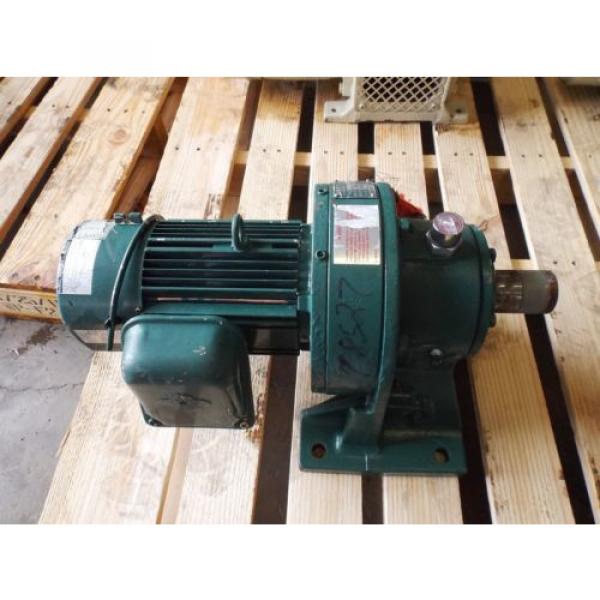 SUMITOMO SM-CYCLO CHHMS14130YC-B GEARMOTOR, RATIO 55, 1 HP, 1750 RPM USED #1 image