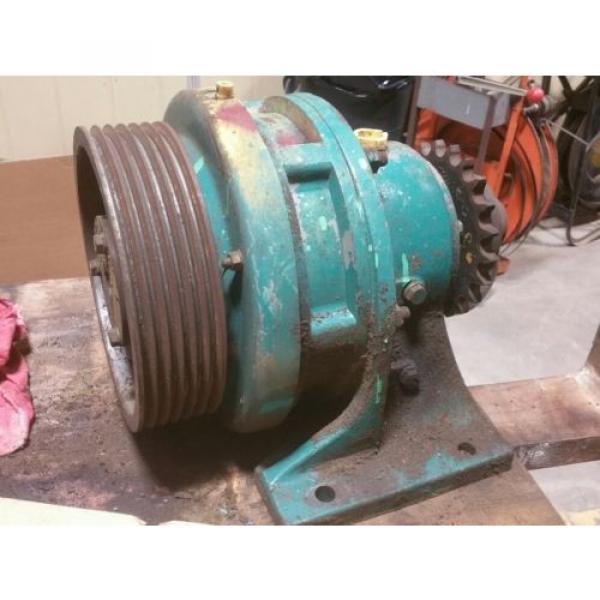 SUMITOMO SM-CYCLO GEARBOX MODEL H56 / RATIO 6 / INPUT HP 165 / RPM 1750 #1 image