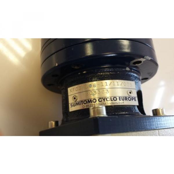 Phytron RSH 80-200-10  amp;  Sumitomo Cyclo Europe XFCG 106-11/11/075 #3 image