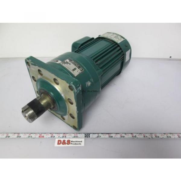 Sumitomo SM-CYCLO SNVM03-5095Y-59 Gearmotor 230/460VAC 13/065A 1/3HP 59:1 #1 image