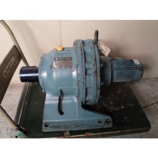 SUMITOMO CYCLO DRIVE CHHM-4190DB 2537:1 RATIO 075KW 1750RPM #1 image