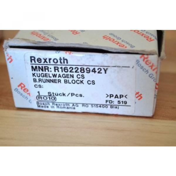 Origin Rexroth R16228942Y Size20 Linear Rail Bearing Runner Blocks - THK CNC Router #4 image