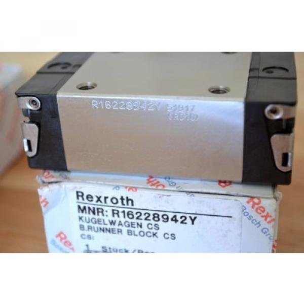 Origin Rexroth R16228942Y Size20 Linear Rail Bearing Runner Blocks - THK CNC Router #6 image