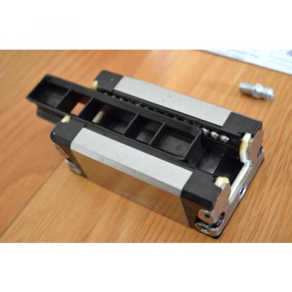 Origin Rexroth R162229421 Size25 Linear Rail Bearing Runner Blocks - THK CNC Router #6 image