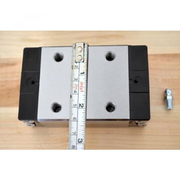 Origin Rexroth R162271420 Size30 Linear Rail Bearing Runner Blocks - THK CNC Router #11 image