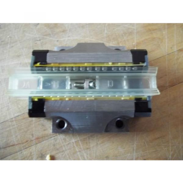 Origin IN BOX REXROTH ALUMINUM LINEAR BEARING RUNNER BLOCK R165119310 7210 #2 image