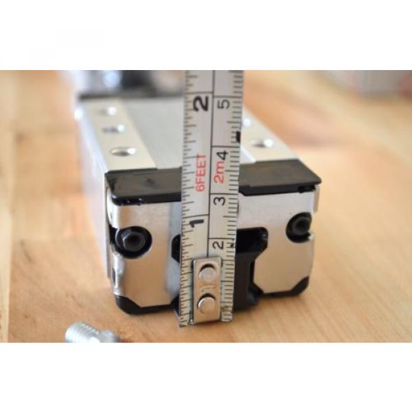 Origin Rexroth R163229420 Size25 Linear Rail Bearing Runner Blocks - THK CNC Router #11 image