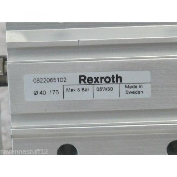 REXROTH 0822065102 PNEUMATIC CYLINDER/LINEAR ACTUATOR Origin NO BOX #4 image