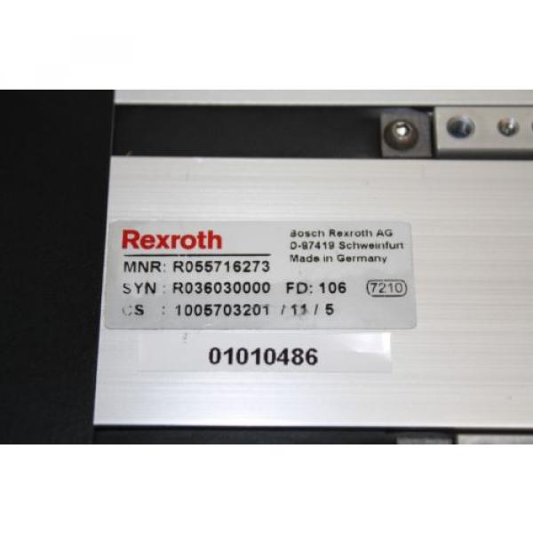 BOSCH REXROTH CKK 12-90 Linearführung Kugelrollspindel R036030000 R055716273 #2 image