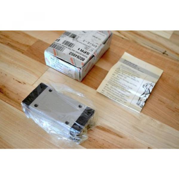 Origin Rexroth R162381320 Size20 Linear Rail Bearing Runner Block - THK CNC Router #2 image