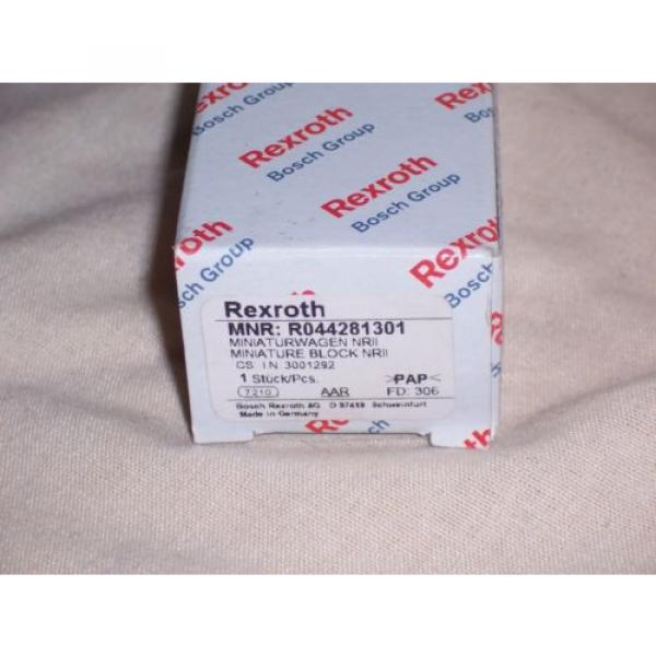 REXROTH R044281301 Linear slide #2 image