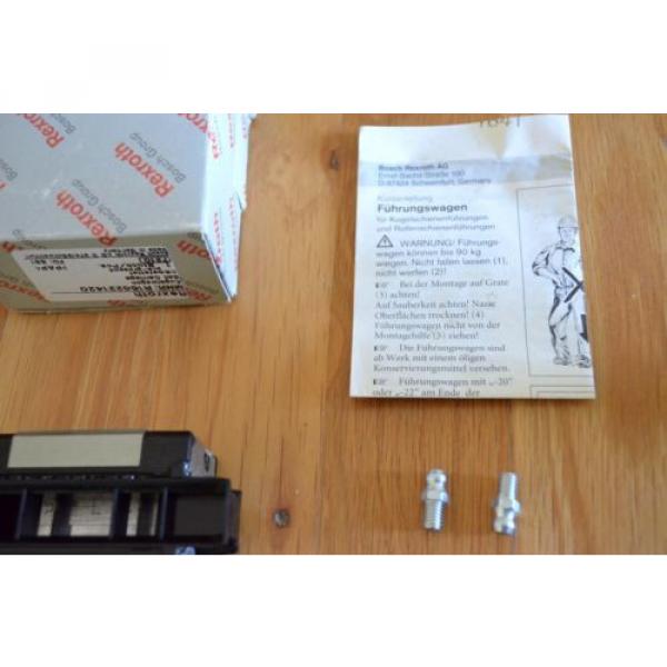 Origin Rexroth R166221420 Size25 Linear Rail Bearing Runner Blocks - THK CNC Router #10 image