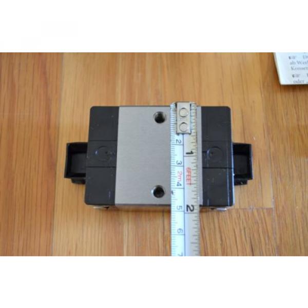 Origin Rexroth R166221420 Size25 Linear Rail Bearing Runner Blocks - THK CNC Router #12 image