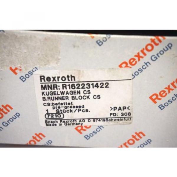 Origin REXROTH R162231422 LINEAR RAIL BLOCK #2 image