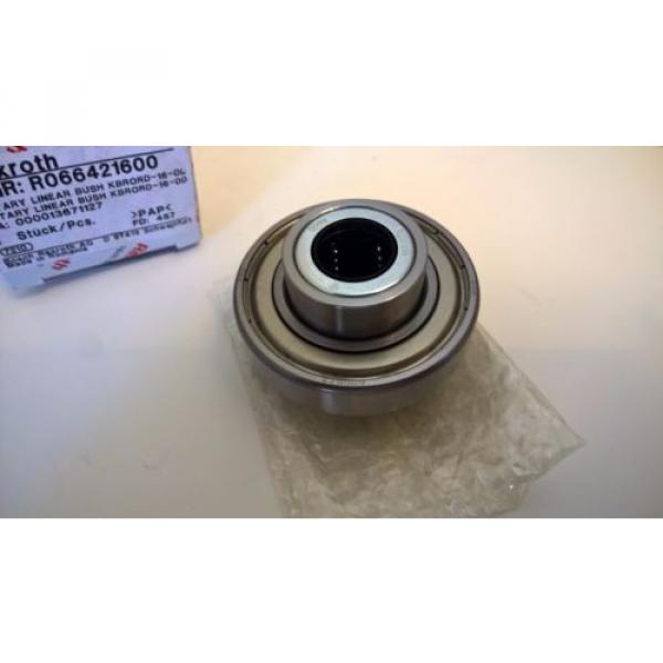 Origin REXROTH R0664 216 00 LINEAR BUSHING With deep-groove ball  BEARINGS 16mm #2 image