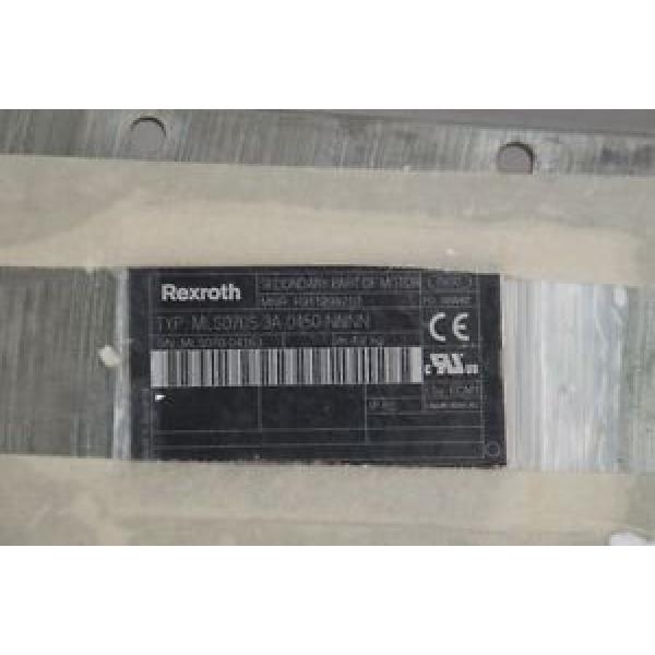 Rexroth Linear Motor MLS070S-3A-0450-NNNN Secondary part of Motor MNR R911299210 #1 image