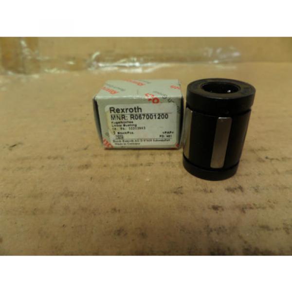 Rexroth Linear Bushing Bearing R067001200 067-12 06712 origin #1 image