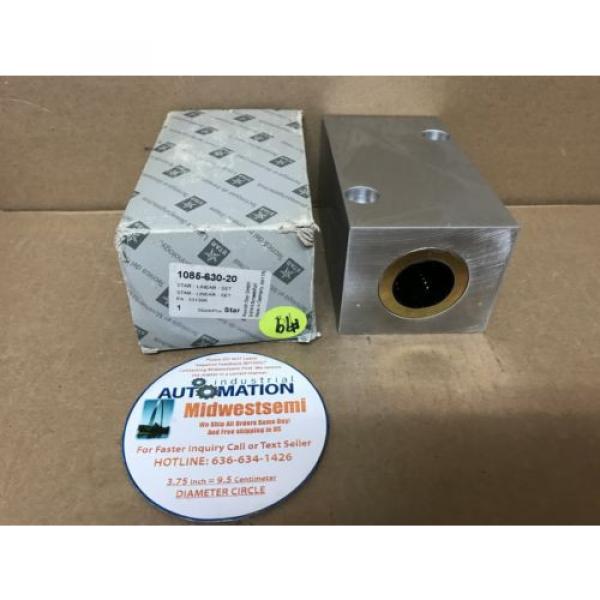 Origin IN BOX 108563020 BOSCH REXROTH 1085-630-20 LINEAR STAR SET FREESHIPSAMEDAY #4 image