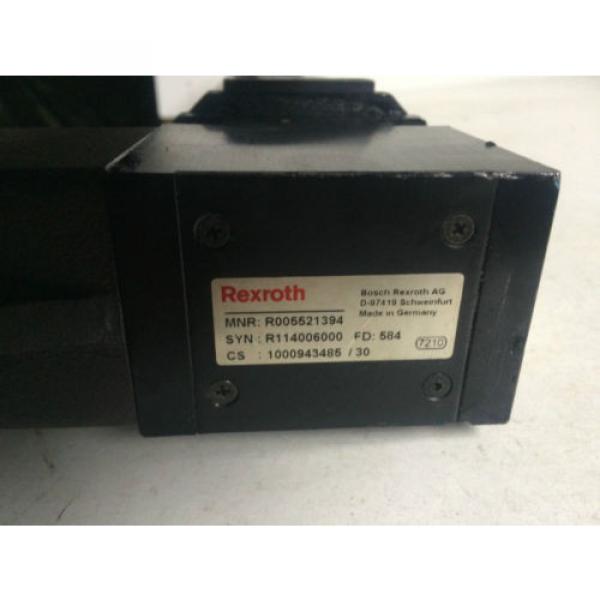 Rexroth Linearführung MNR-R005521394 #3 image