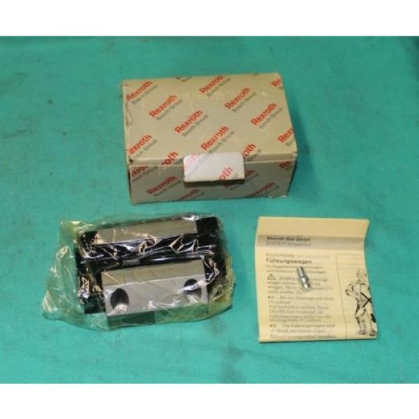 Rexroth, R185123210, Linear Bearing Runner Block Roller Rail Origin #2 image