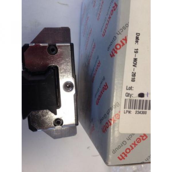 origin REXROTH/BOSCH R166539420 011 7210  5101-9638-A LINEAR RAIL BEARING  DG #2 image