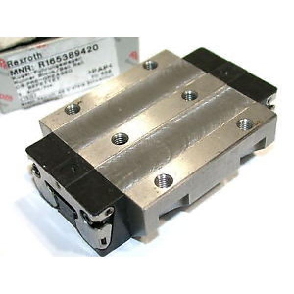 Origin REXROTH SIZE 20 LINEAR BEARING SLIDES R165389420 #1 image