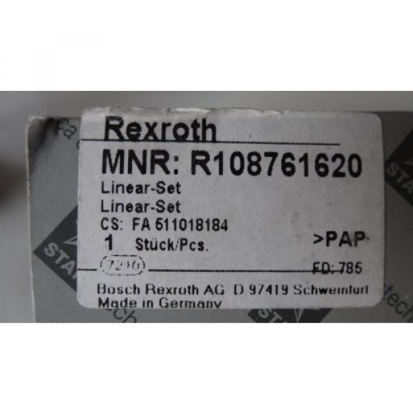 Rexroth 07 Linear Set R108761620 #6 image