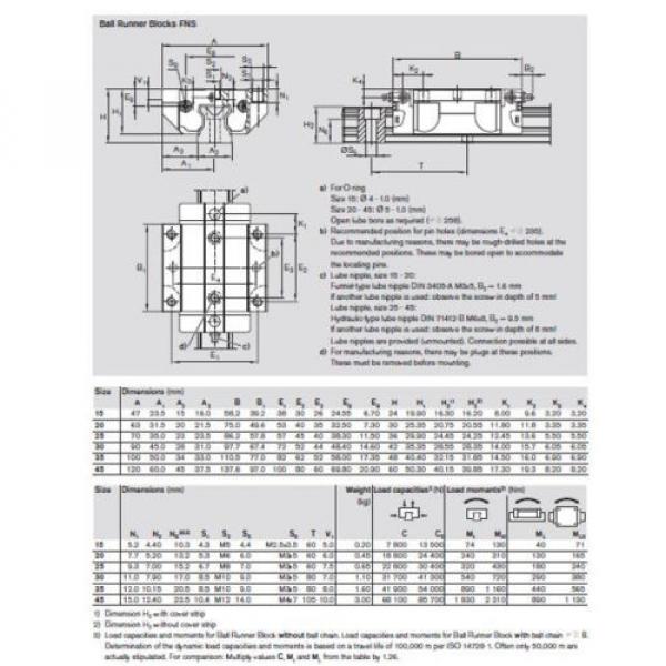 Bosch Rexroth Linear Ball Runner Block R165179420 #8 image