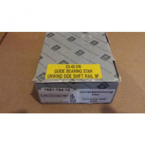 Origin Rexroth Star Linear Bearing Block Actuator 1651-794-10 #1 image