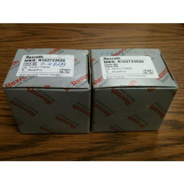 Bosch Rexroth R102723020, Linear Ball Bearing #6 image