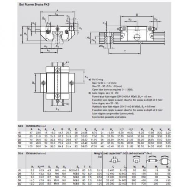 Bosch Rexroth Linear Ball Runner Block R166529420 #9 image