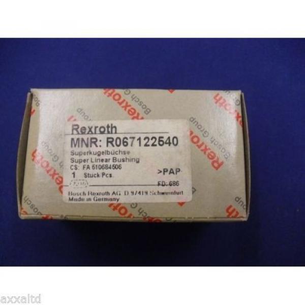 Linear Bush Bosch Rexroth R067122540 #2 image