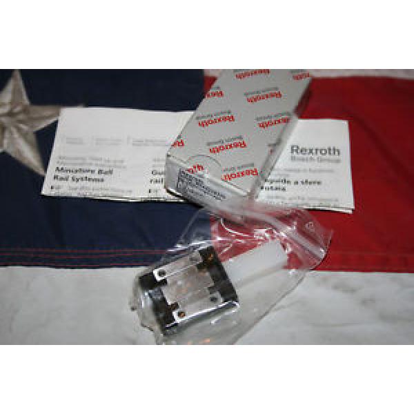 Origin Bosch Rexroth Linear Rail 0442-293-00  BNIB #1 image