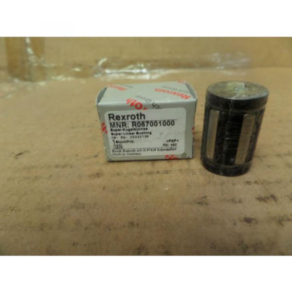 Rexroth Super Linear Bushing Bearing R067001000 origin #1 image