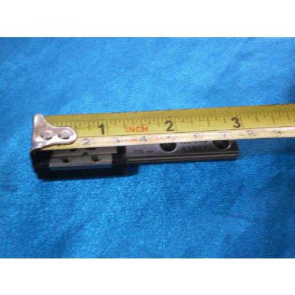 Lot 2pcs Rexroth 0442-893-01 044289301 Linear Rail #3 image