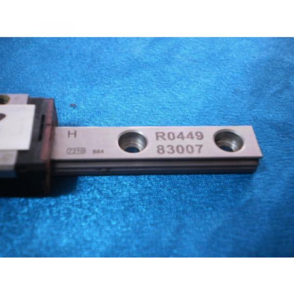 Lot 2pcs Rexroth 0442-893-01 044289301 Linear Rail #4 image