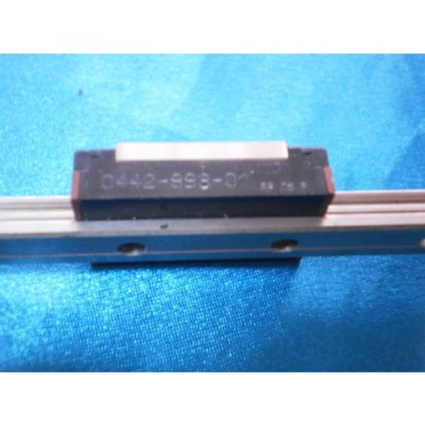 Lot 2pcs Rexroth 0442-893-01 044289301 Linear Rail #5 image