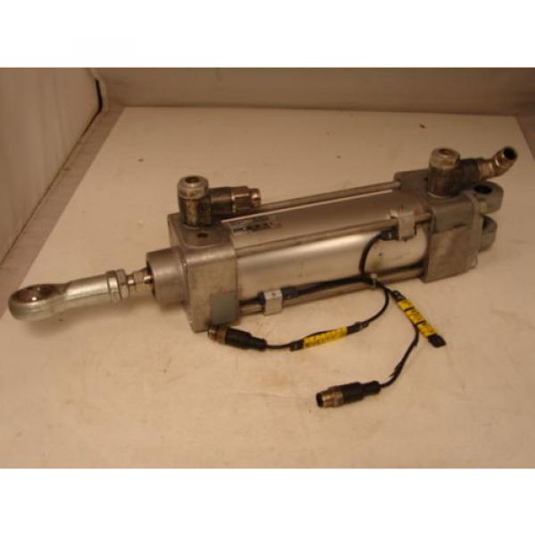 BOSCH/REXROTH 523-303-025-0 PNEUMATIC LINEAR ACTUATOR MAX 10 BAR XLNT #1 image