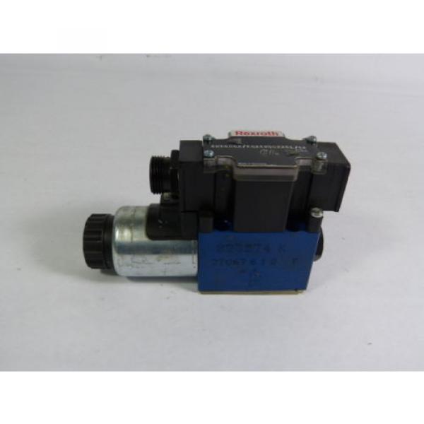 Rexroth 4WE6D62/EG24N9DK25L/62 Solenoid Valve 5100psi 24VDC 125A  WOW #1 image