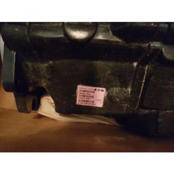 origin Eaton Tandem Hydraulic Pump Unit 78590-RAL / 70553-RBT #4 image