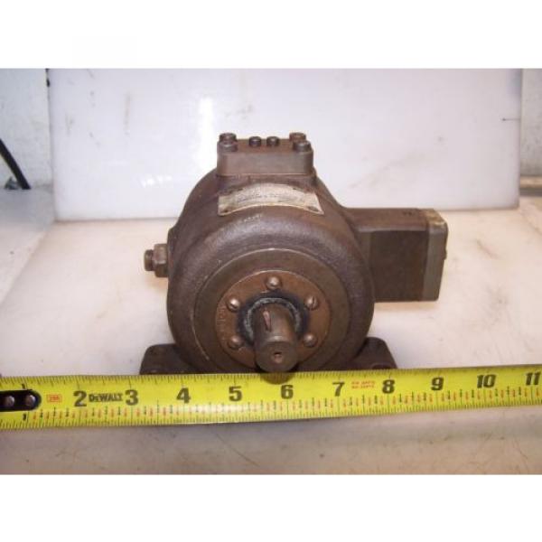 NEW RACINE HYDRAULIC VARIABLE VOLUME VANE PUMP PVO-RSS0-05ER-02 #1 image