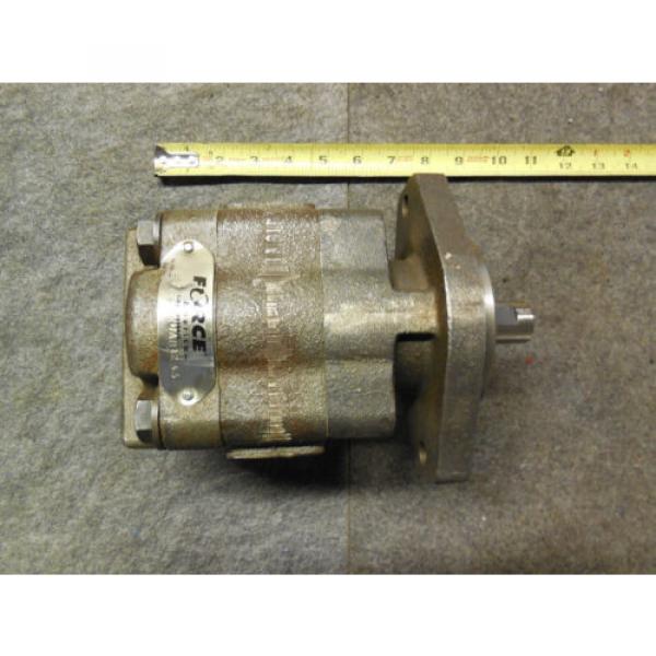 NEW FORCE AMERICA HYDRAULIC PUMP P30A297XUAB1243 #1 image