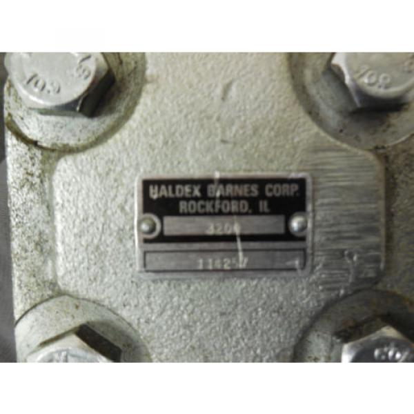 NEW HALDEX BARNES HYDRAULIC PUMP # 114257 #2 image