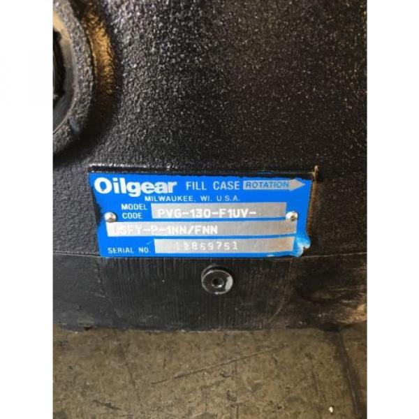 PVG-130-F1UV-LSFY-1NN/FNN Oilgear Hydraulic Pump #3 image